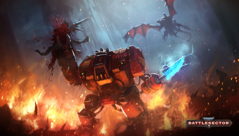 Hive Tyrant Attack by Brent Minehan 