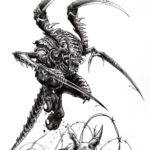 Hormagaunt by Mark Gibbons (MG Artworks | mg_artworks)