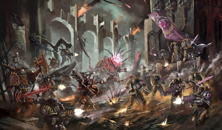 Iron Butchers Warband by Judas Chaban 