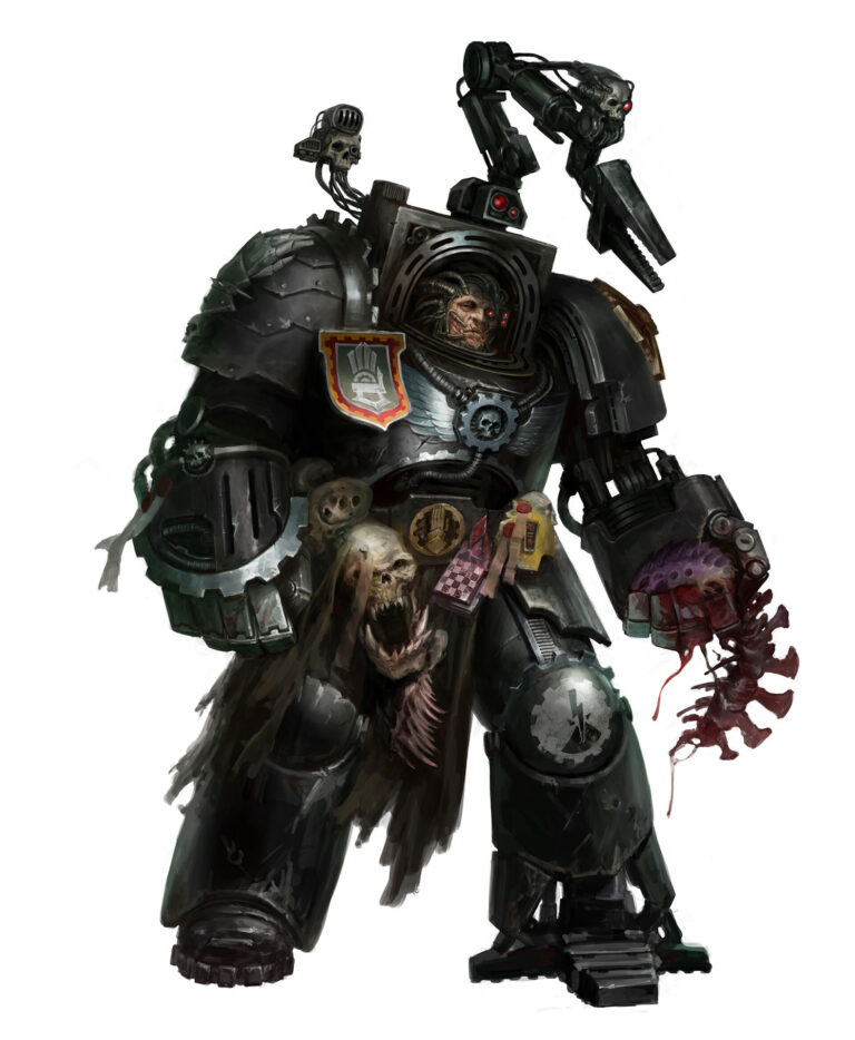 Iron Father Verrox by Artur Nakhodkin 