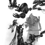 Iron Hands Bionics by Artur Nakhodkin (ArturNakhodkin | artpaque)