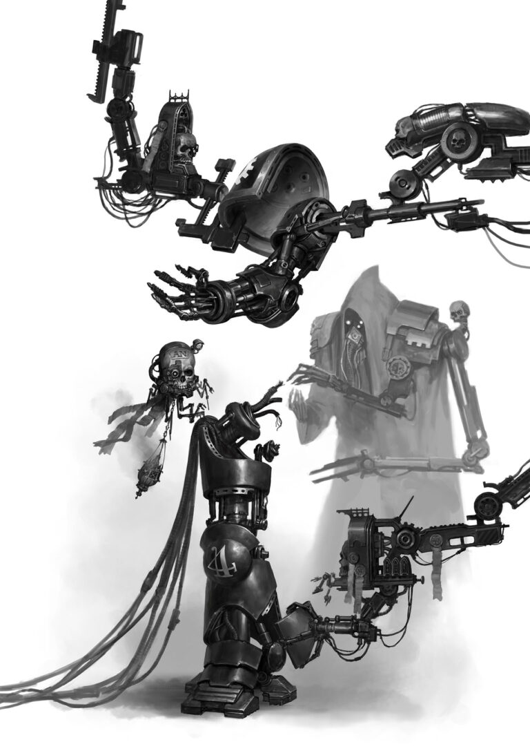 Iron Hands Bionics by Artur Nakhodkin 