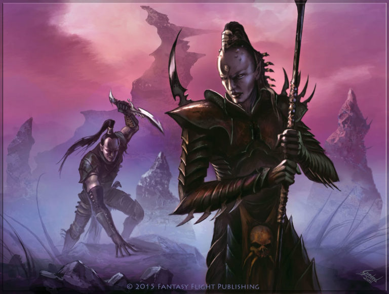 Kabal of the Drukhari by Mariusz Gandzel 