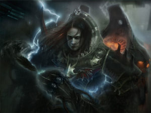 Warhammer 40K Konrad Curze Artwork