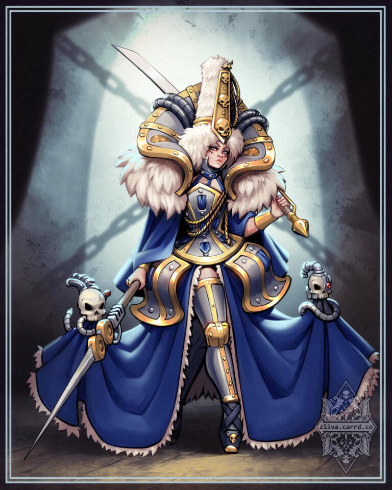 Lady Haera by Tamara Husarieva 