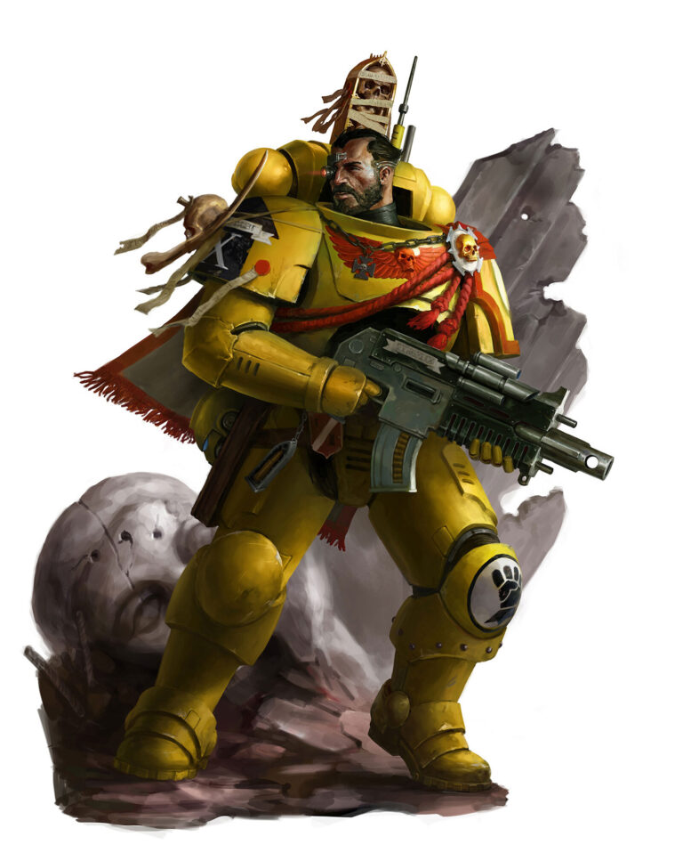 Lieutenant Xicarius by Artur Nakhodkin 