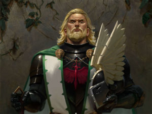 Warhammer 40K Lion El'Jonson Artwork