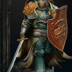 Lion El’Jonson by Ramiz Askerov (ramizaskerov3d)