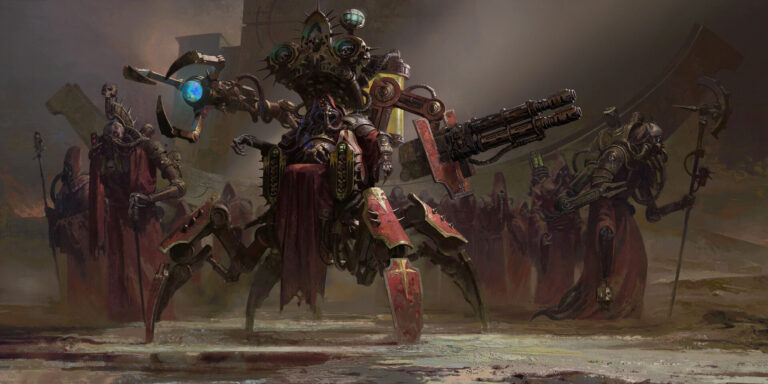 Mechanicus by Maxim Bazhenov 