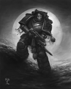 Night Lord by Olli-Markus Latvala