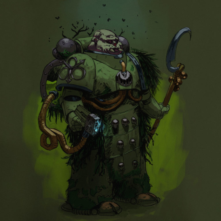 Nurgle Boy by Lucca Cunha 