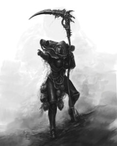 Nurglite Nun by Olli-Markus Latvala