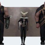 Ogryn Bodyguards by Marat Tazhitdinov (TazMar | fat-elf | Taz-Mar)