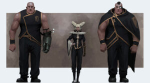 Ogryn Bodyguards by Marat Tazhitdinov