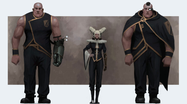 Ogryn Bodyguards by Marat Tazhitdinov 