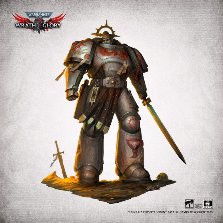 Primaris Lieutenant Absolver by Orniris Terensi 