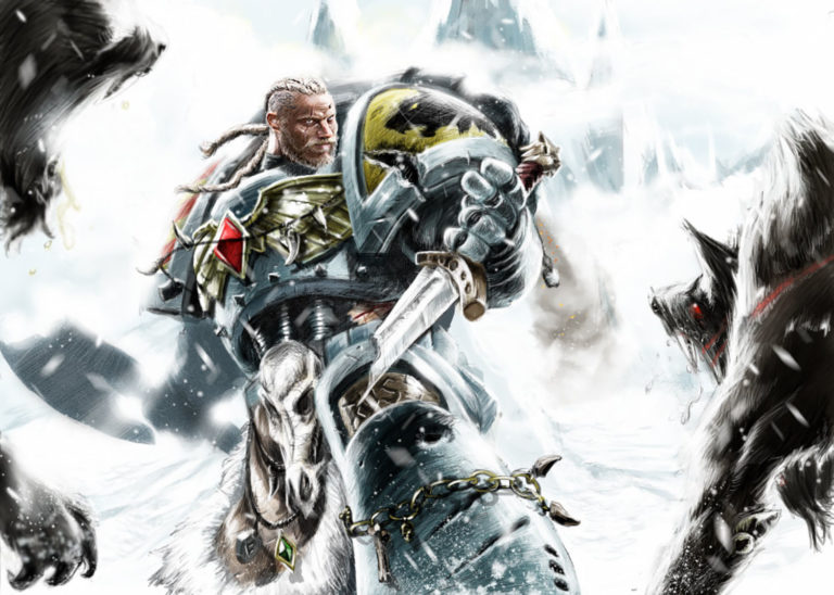 Ragnar Space Wolf by Paul Chapman Ragnar Space Wolf by Paul Chapman