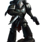 Raven Guard Intercessor by Artur Nakhodkin (ArturNakhodkin | artpaque)