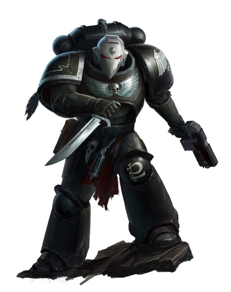 Raven Guard Intercessor by Artur Nakhodkin Raven Guard Intercessor by Artur Nakhodkin