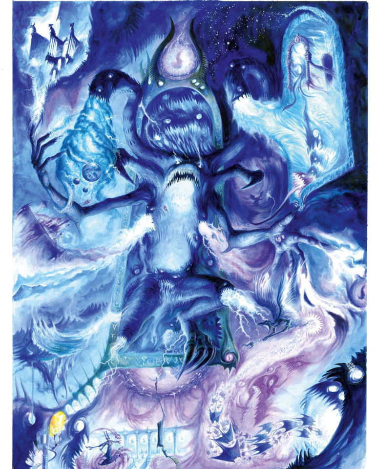 Reality of Gods by David Gallagher 