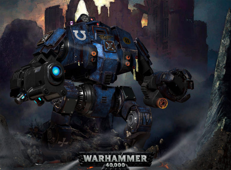 Redemptor Dreadnought by Alexander Karichi Redemptor Dreadnought by Alexander Karichi