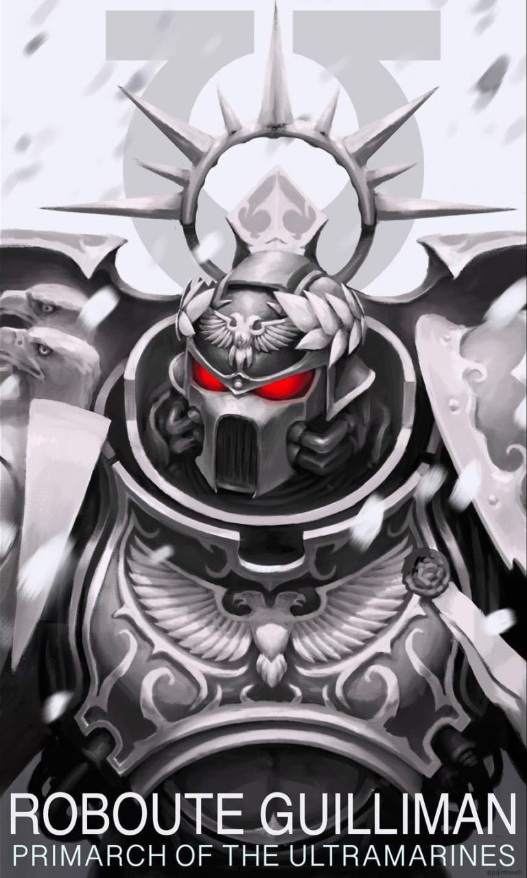 Roboute Guilliman by Kim Chan Roboute Guilliman by Kim Chan