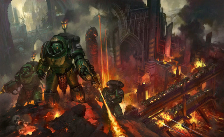 Salamanders: Warforged Strike Force by Jaime Martinez 