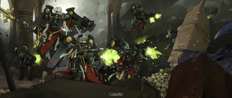 Seraphim Squad by Nicolas de la Rosa 
