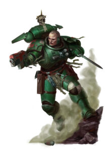 Sergeant Naaman by Artur Nakhodkin