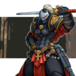 Sister of Battle by RED HORN (REDHORN | GODSPEED72)
