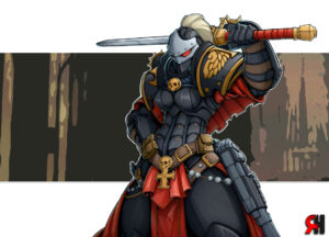 RED HORN Artwork