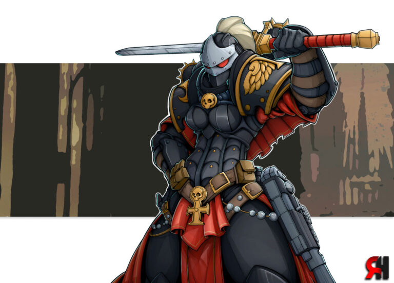 Sister of Battle by RED HORN 