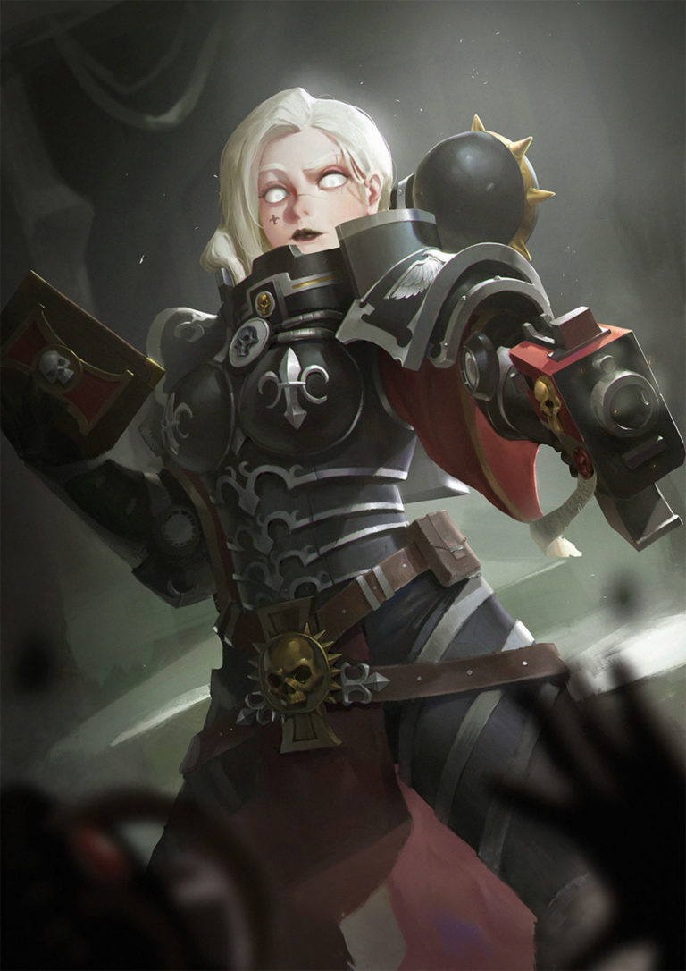 Sister of Battle by Roe Wei 
