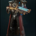 Skitarii Vanguard by Andrew Mezentsew (Death_Jester)