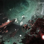 Space Battle by Phil Moss (philmossart | phil__moss)