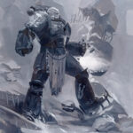 Space Marine by Camille Défarge (cdefarge | camilledefarge)