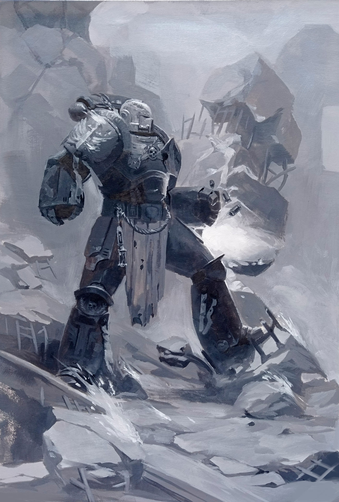 Space Marine by Camille Défarge Space Marine by Camille Défarge