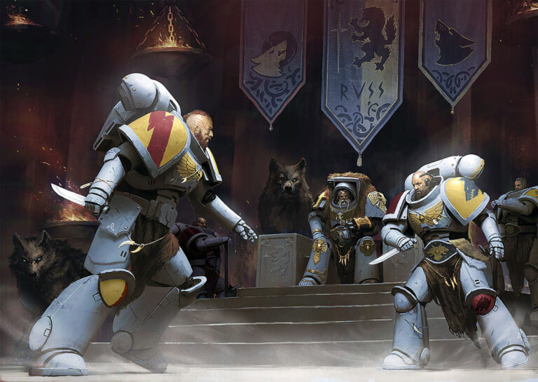 Space Wolves by Igor Kieryluk Space Wolves by Igor Kieryluk
