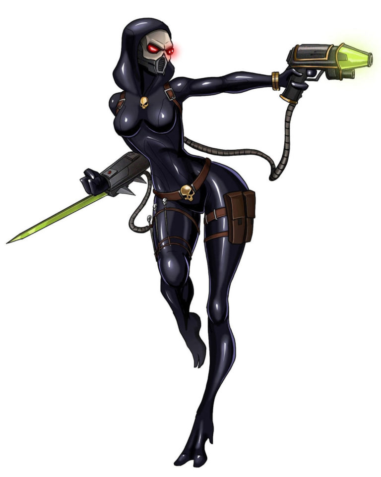 Tali – Callidus by spaceMAXmarine