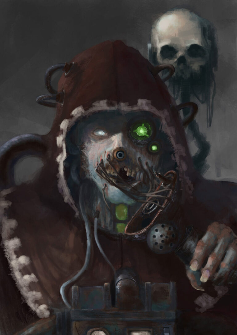 Tech-Priest by Damir Šnajder 
