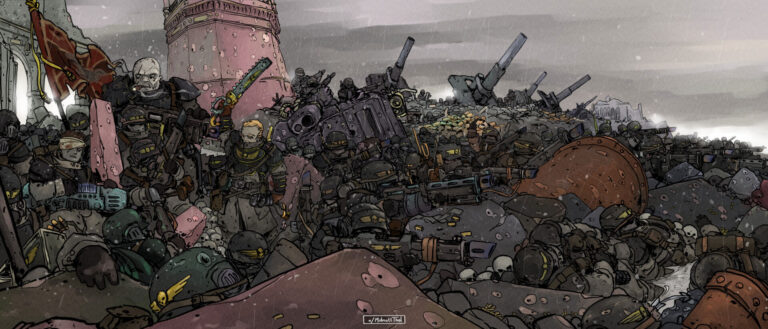 The Guard Dies by Nicolas de la Rosa 