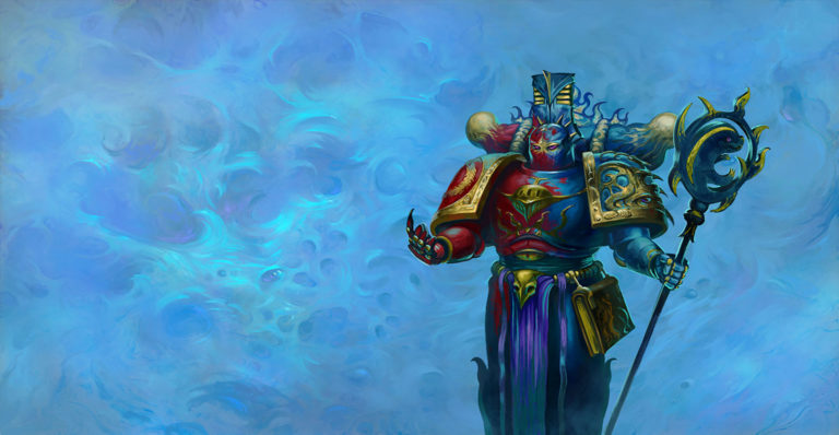 Thousand Sons by Konstantin Yaroslavcev 