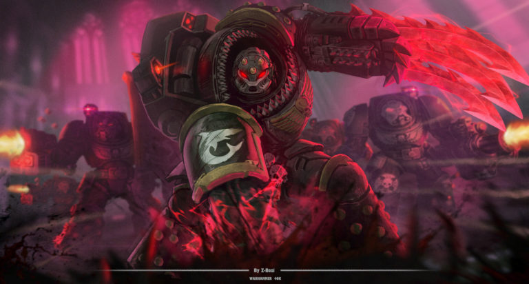 Tyberos the Red Wake by Zhang Bozi 
