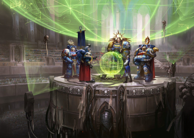 Ultramarines by Vladimir Krisetskiy Ultramarines by Vladimir Krisetskiy