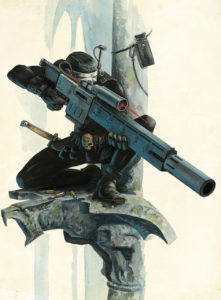 Vindicare Assassin by David Gallagher 