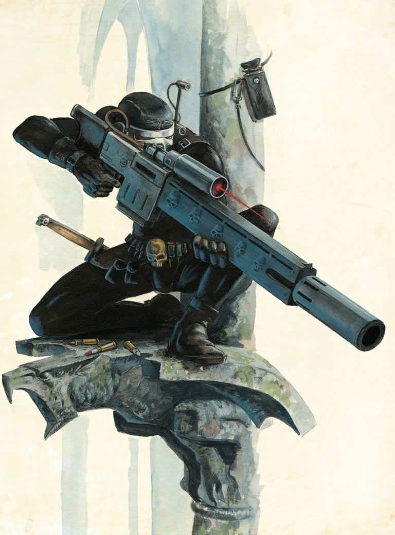Vindicare Assassin by David Gallagher 