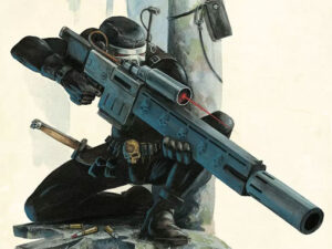 Warhammer 40K Vindicare Temple Artwork