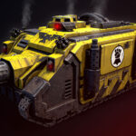 Vindicator Tank by Christophe Durand Deshaies