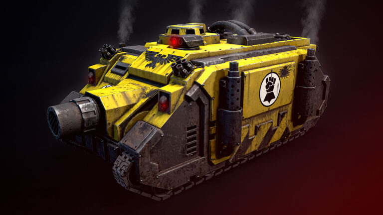 Vindicator Tank by Christophe Durand Deshaies