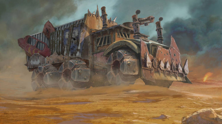 Warbuggy by Diego Gisbert Llorens 